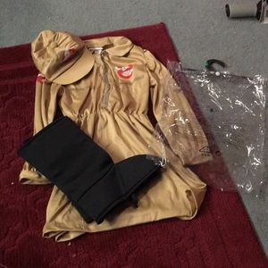 Size M ghost busters costume